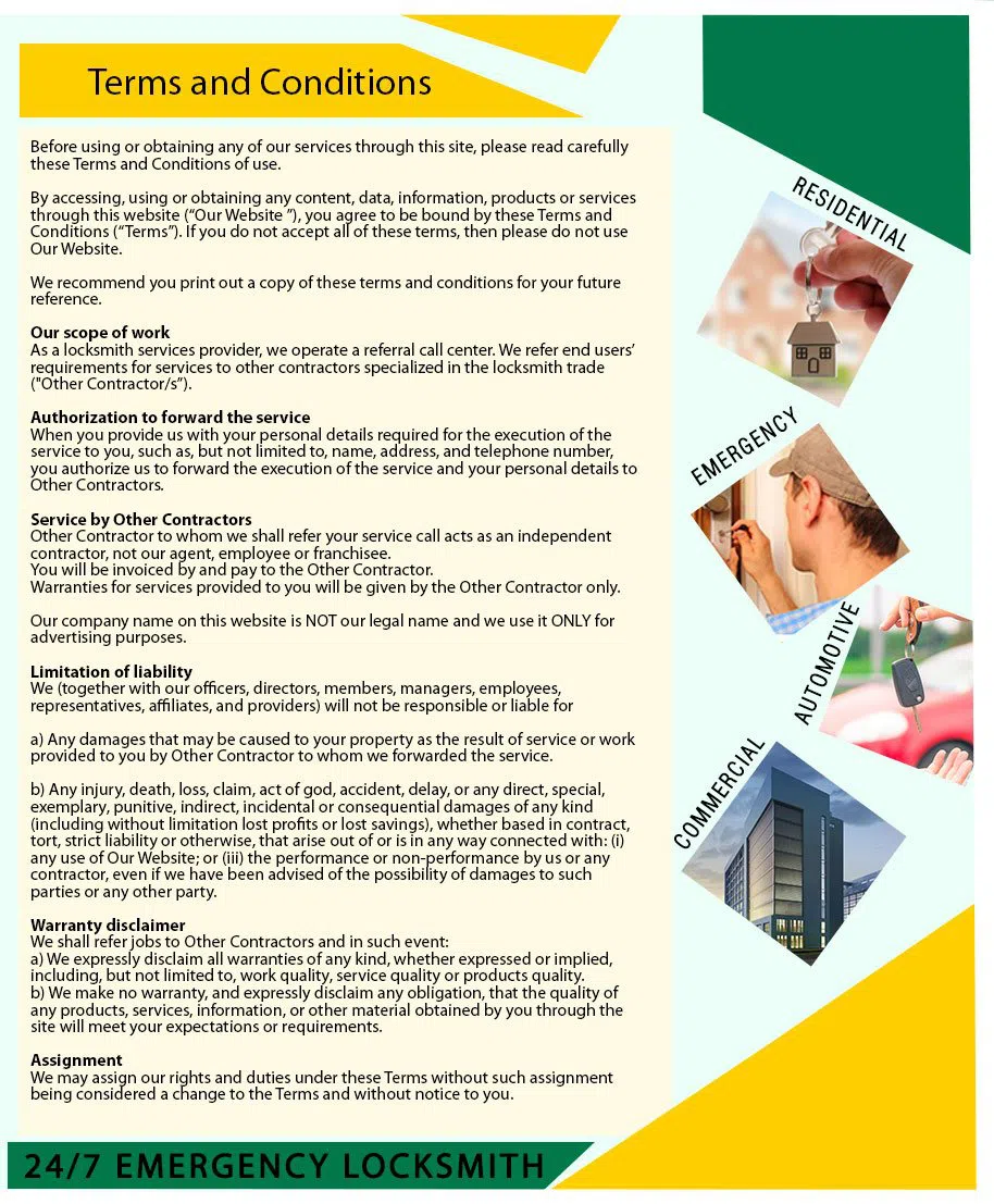 Little Village Locksmith Store Englishtown, NJ 732-412-5601